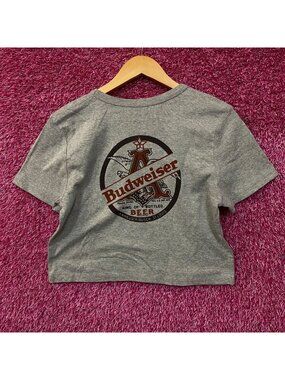 Junk Food Clothing Budweiser Anheuser-Busch Crop Large